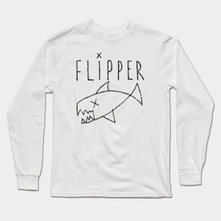 Dead Flipper 1993 Long Sleeve T-Shirt